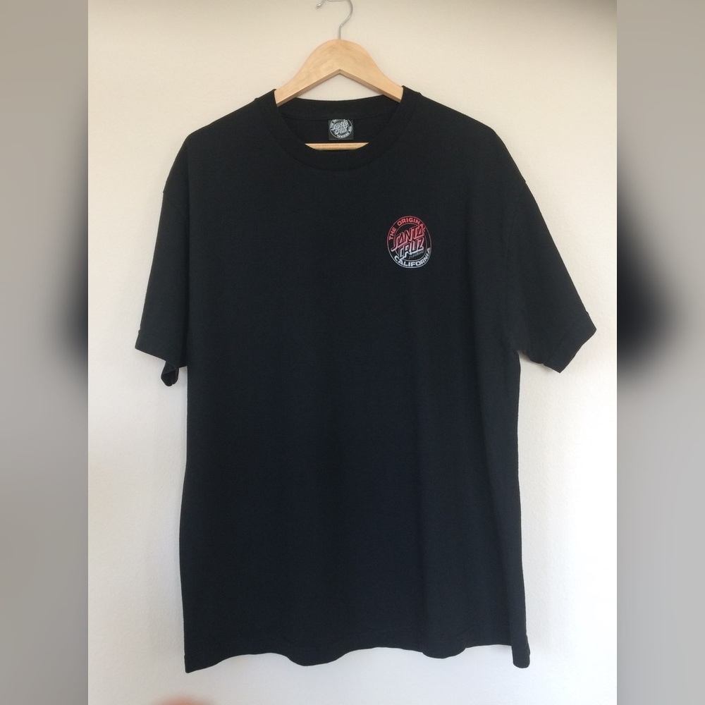 Santa Cruz Skateboards Tshirt Black